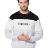 Symbol Men Cotton Rich Light Weight Crew Neck Sweatshirt (Regular Fit)